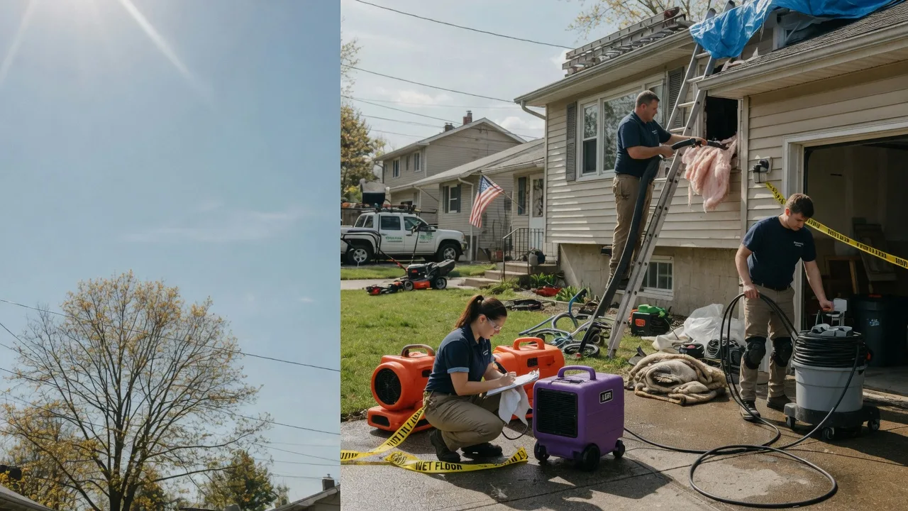 Emergency Water Removal in Milton, KY near me